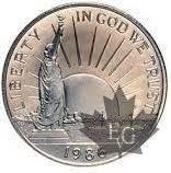 USA-1986-HALF Dollar-Liberty-FDC
