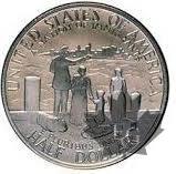 USA-1986-HALF Dollar-Liberty-FDC