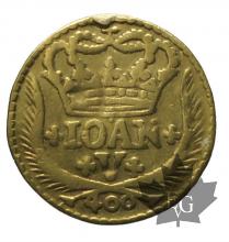Portugal-1738-400 Reis-Joao V-TTB