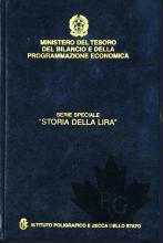 ITALIE-2001-SÉRIE STORIA DELLA LIRA-Repubblica Italiana-PROOF