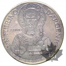ITALIE- MÉDAILLE ARGENT- FIERINO 2000 lire-Fiera del Levante