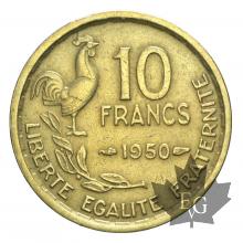 FRANCE-1950-10 FRANCS- GUIRAUD-SUP