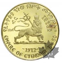 ETHIOPIE-1972-50 Dollars-Yohannes IV-PROOF