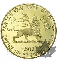 ETHIOPIE-1972-50 Dollars-Theodros II-PROOF
