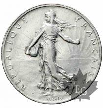 FRANCE-1912-2 Francs semeuse-SUP