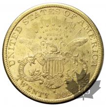 USA-1882 S-20 DOLLARS-Liberty head-Sup