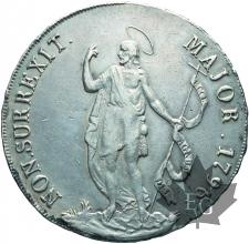 ITALIE-1796-8 LIRE- DOGI BIENNALI III FASE-Genova-TTB