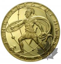 AUTRICHE-1988-Médaille en or-PROOF