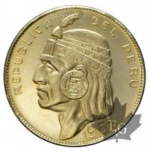 PERU-1967-50 SOLES-Incas-FDC