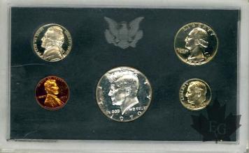 USA-1970-PROOF SET-US Mint