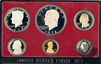 USA-1978-PROOF SET-US Mint
