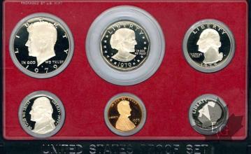 USA-1979-PROOF SET-US Mint