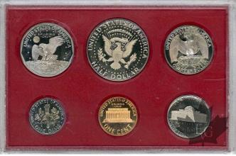 USA-1980-PROOF SET-US Mint