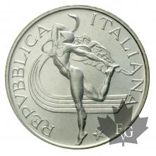 ITALIE-1987-500 LIRE-Campionati Mondiali di Atletica 1987-FDC