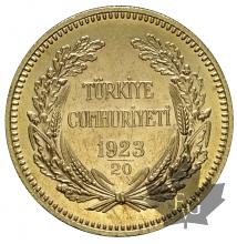 TURQUIE-1940-500 KURUSH-SUP-FDC