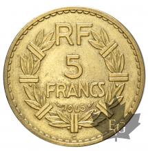 FRANCE-1945C-5 FRANCS LAVRILLIER-presque SUP