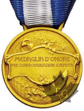 ITALIE-Repubblica-Médaille en or-Roma-SUP