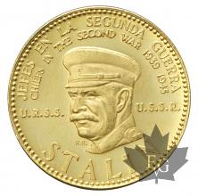 VENEZUELA-Médaille-1958-Stalin-Proof