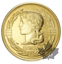 FRANCE-1987-ECU D&#039;OR-Monnaie de Paris-FDC