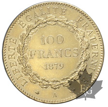 FRANCE-1879A-100 FRANCS-GÉNIE-SUP