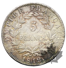 FRANCE-1812H-5 FRANCS-Napoléon Empereur-presque SUP