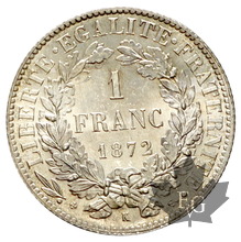 FRANCE-1872K-1 FRANC-Troisième République-FDC