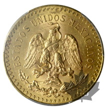 MEXIQUE-1922-50 PESOS-PCGS MS62