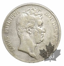 FRANCE-1830A-5 Francs Louis-Philippe  G. 675  TTB
