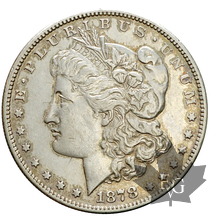 USA-1878S-DOLLAR MORGAN-TTB