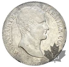 FRANCE-1802-5 Francs An XIA Premier Consul TTB/SUP
