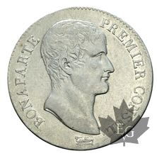 FRANCE-1802-5 Francs An XIA Premier Consul TTB