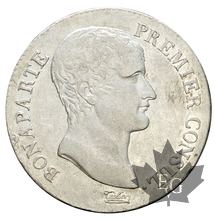 FRANCE-1803-5 Francs An 12A Premier Consul TTB+2