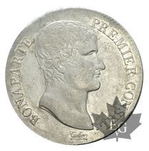 FRANCE-1803-5 Francs An 12L Premier Consul TTB/SUP2