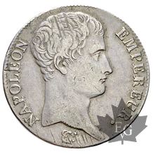 FRANCE-1804-5 Francs An 13M Empereur pr. TTB