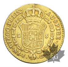 ESPAGNE-1811-2 ESCUDOS-Fernando VII-TTB-CADIZ- CI