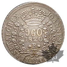 BRESIL-1820-960 REIS-SUP