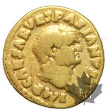 ROME-Aureus-69-70-Vespasian-Cal.607-TB