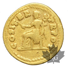 ROME-Aureus-69-70-Vespasian-Cal.607-TB