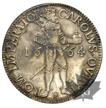 France- Besançon-daldre ou patagon-1664-Charles V-prSUP