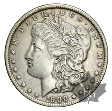 USA-1900-1 DOLLAR-MORGAN-TTB