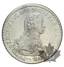 ITALIE-1766-FRANCESCONE-Pietro Leopoldo di Lorena -TTB-SUP