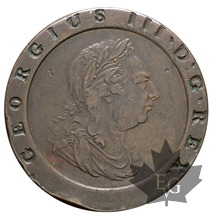 GRANDE BRETAGE-1797-2 PENCE-GEORGE III-TTB