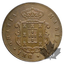 PORTUGAL-1847-XX REIS-SUP
