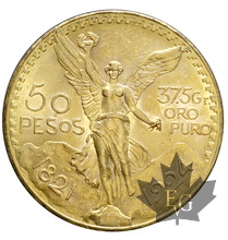 MEXIQUE-1924-50 PESOS-presque FDC