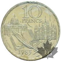 FRANCE-Essai de 10 Francs Stendhal, 1983-FDC