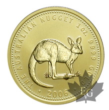 AUSTRALIA-2006-100 Dollars-1 OZ, 1 once- PROOF