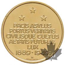 Allemagne-Médaille en or, 1949-PROOF