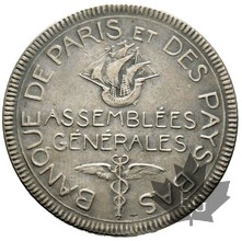 FRANCE-JETON-1881-BANQUE DE PARIS ET DES PAYS-BAS -SUP