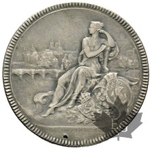 FRANCE-JETON-1881-BANQUE DE PARIS ET DES PAYS-BAS -SUP