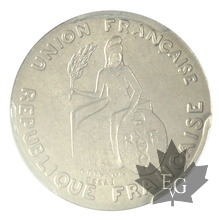 Océania-1948-50 centimes-ESSAI-PCGS SP65 sans listel